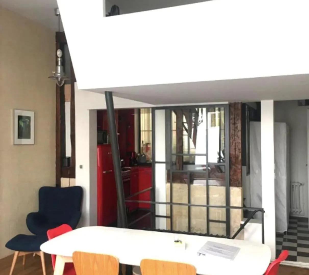 70M2 Loft In The 10Th Arrondissement Apartment Paris France