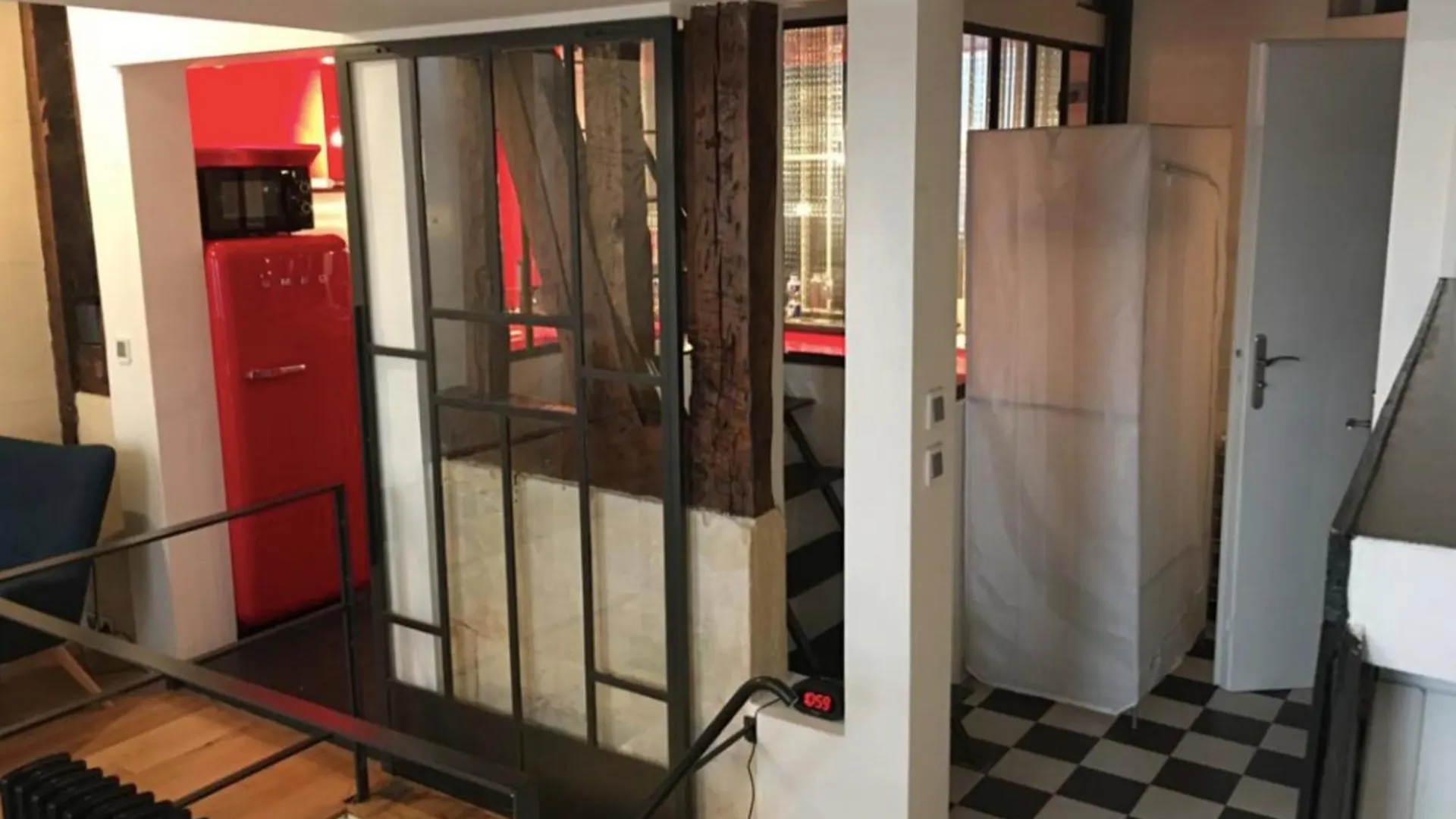70M2 Loft In The 10Th Arrondissement Apartment Paris